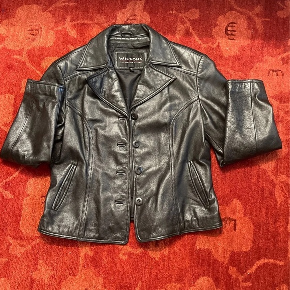 WILSONS vintage Leather Jacket for Women - Picture 4 of 12
